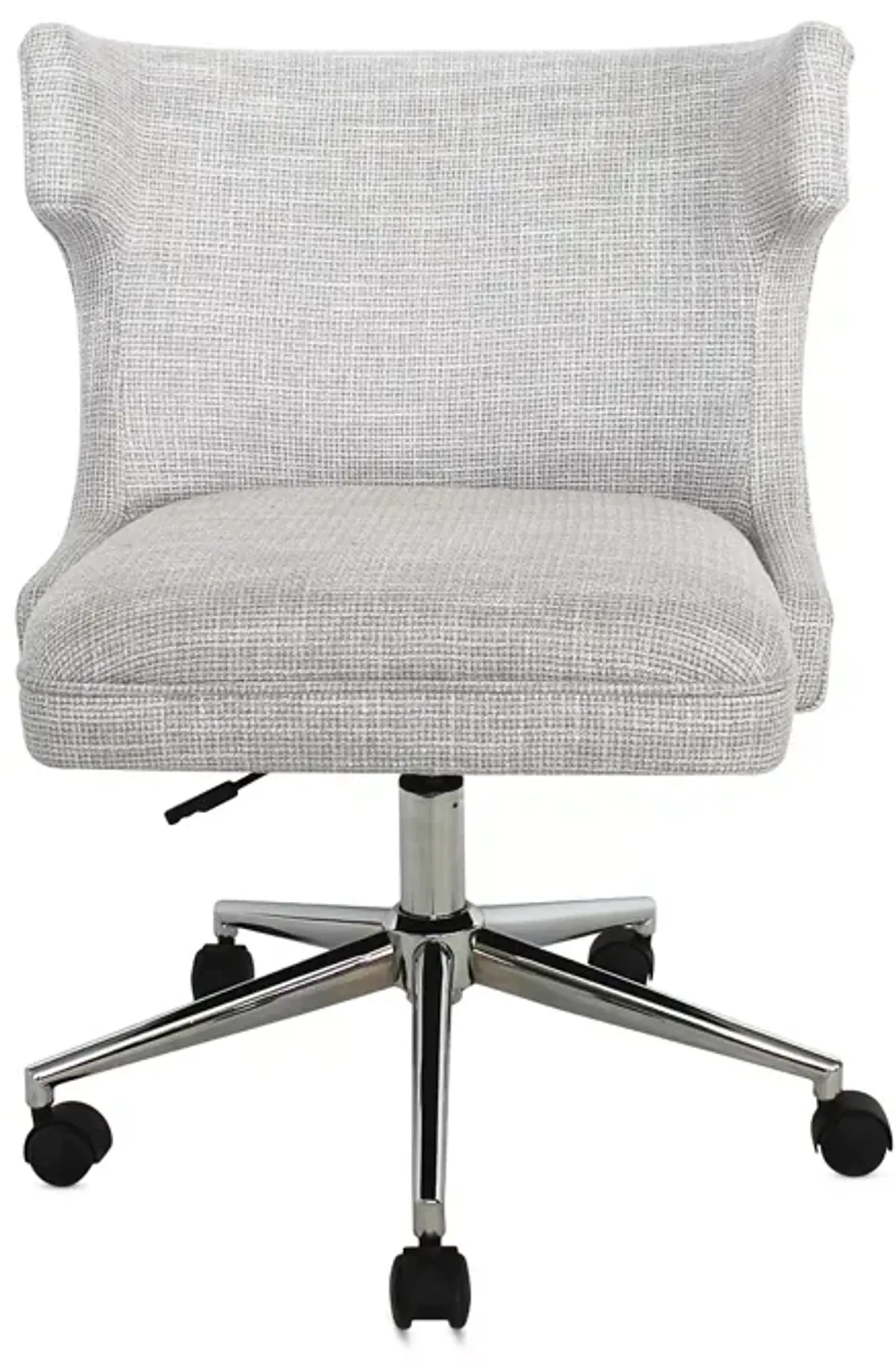 Furniture of America Leona Gray Height Adjustable Office Chair 