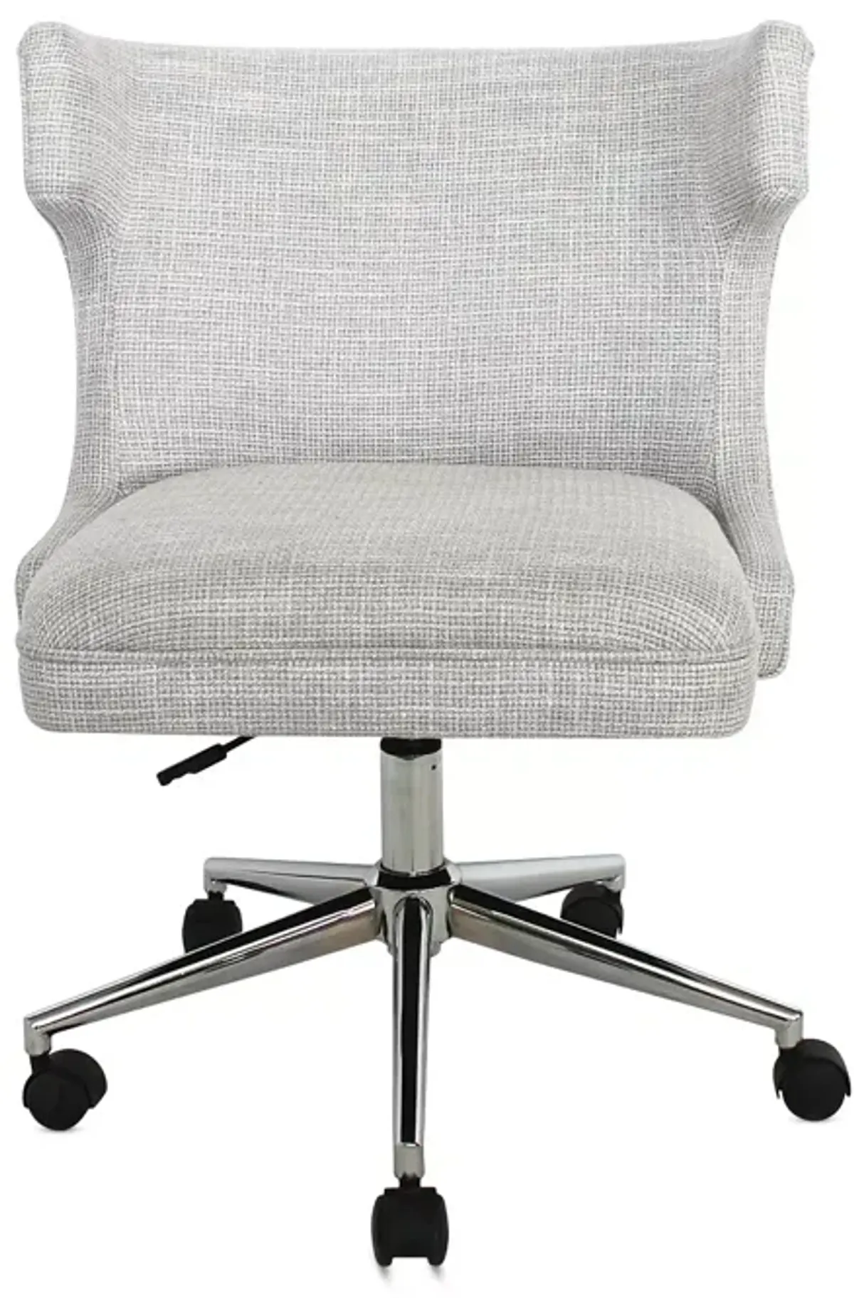 Furniture of America Leona Gray Height Adjustable Office Chair 