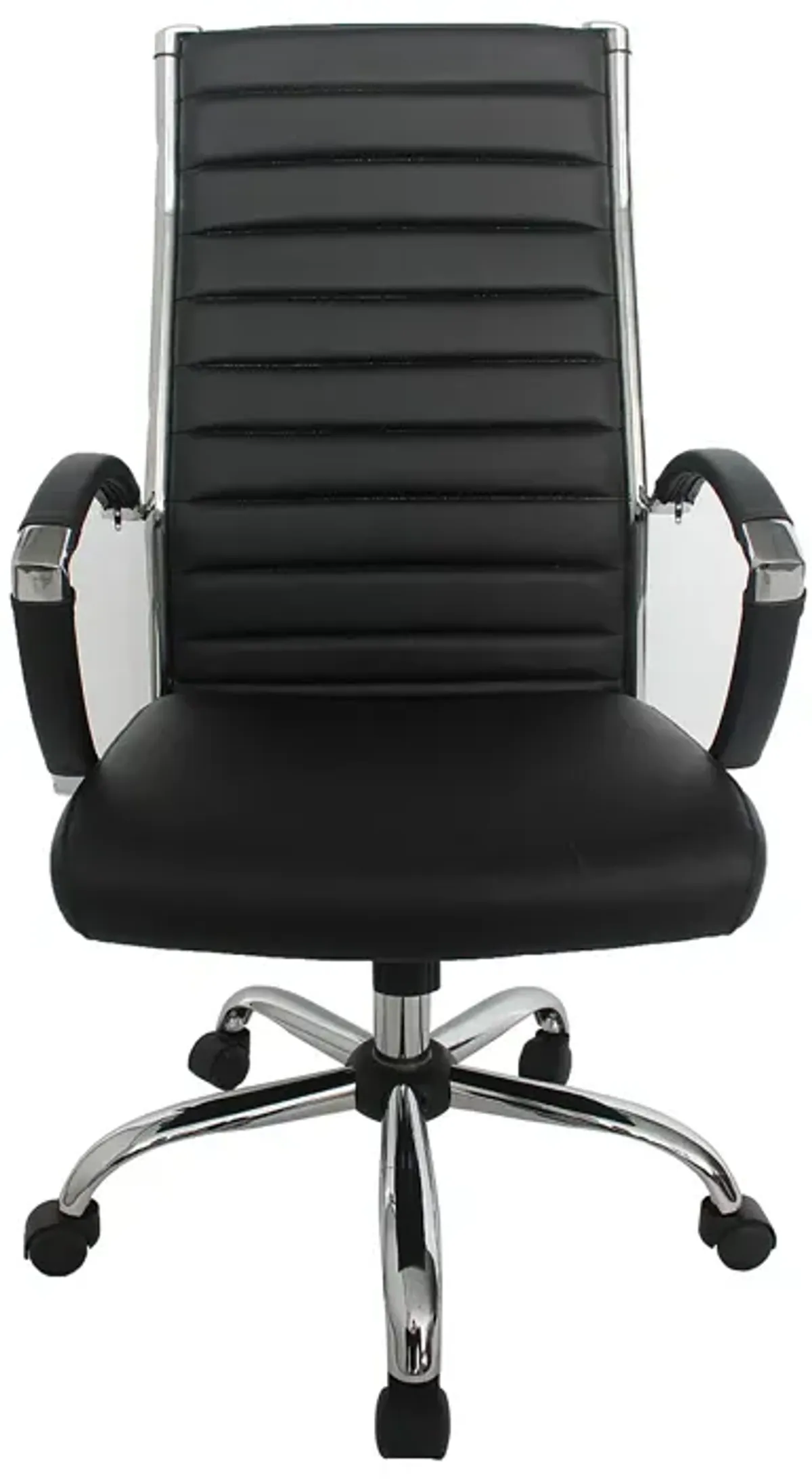 Furniture of America Tioga Black High Back Height Adjustable Office Chair