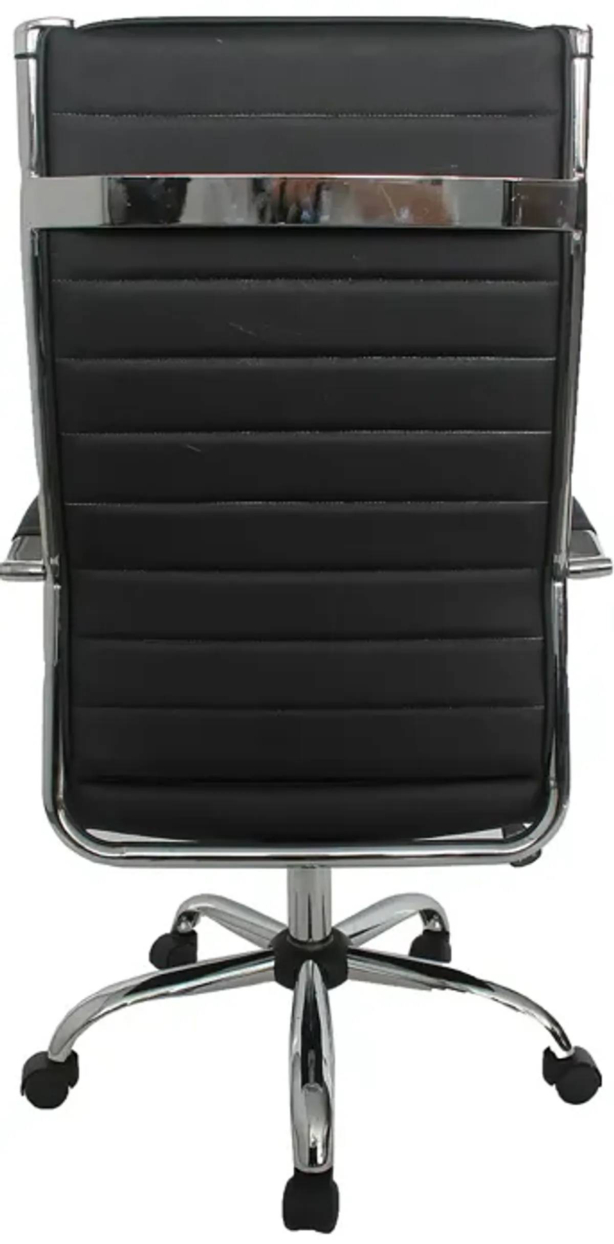 Furniture of America Tioga Black High Back Height Adjustable Office Chair