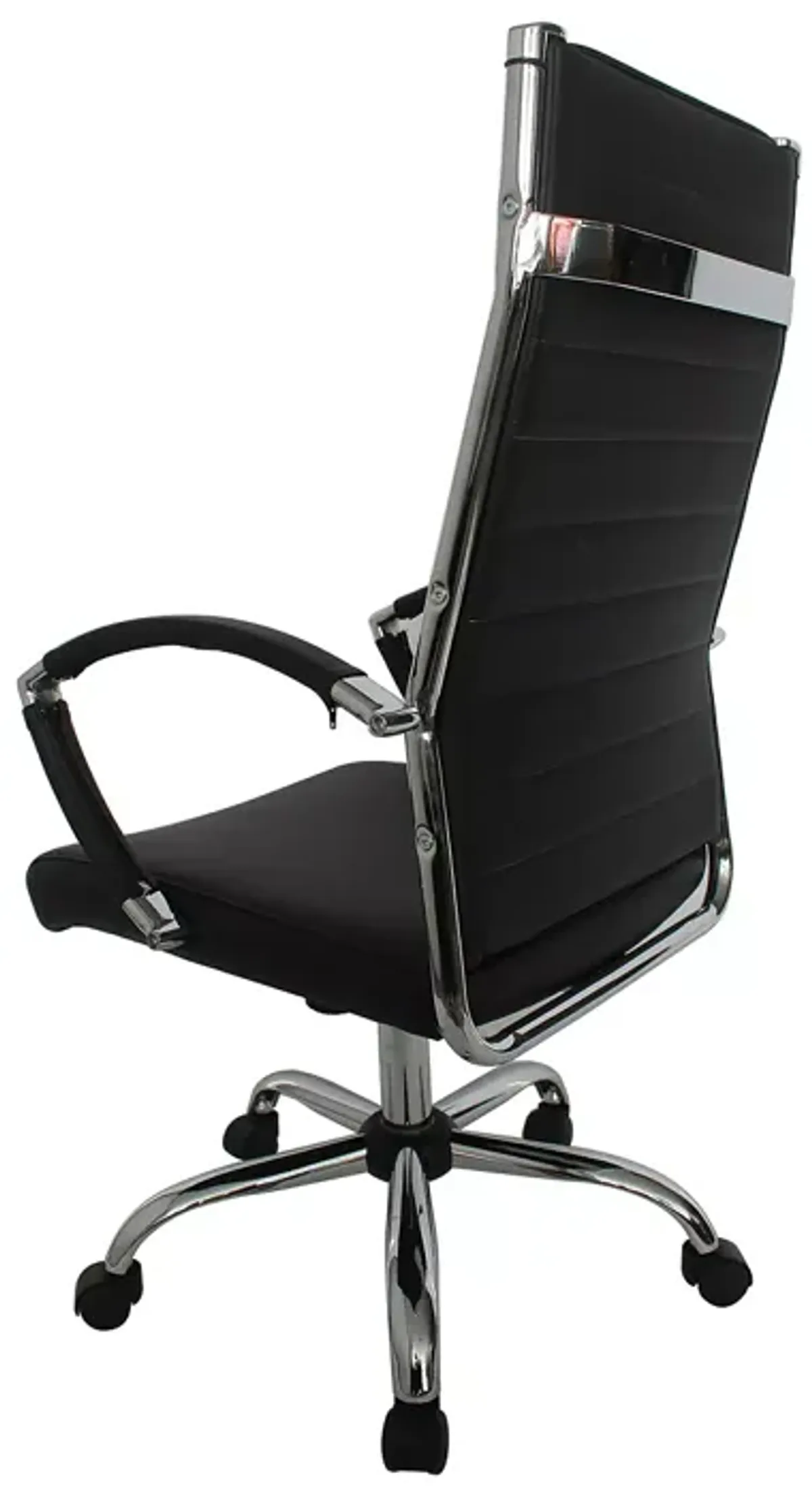 Furniture of America Tioga Black High Back Height Adjustable Office Chair