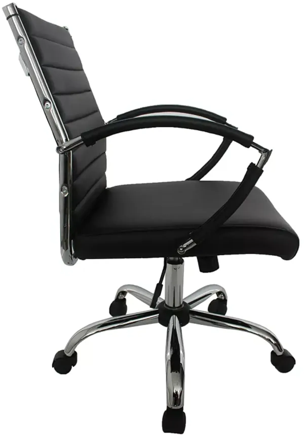 Furniture of America Tioga Black Height Adjustable Office Chair