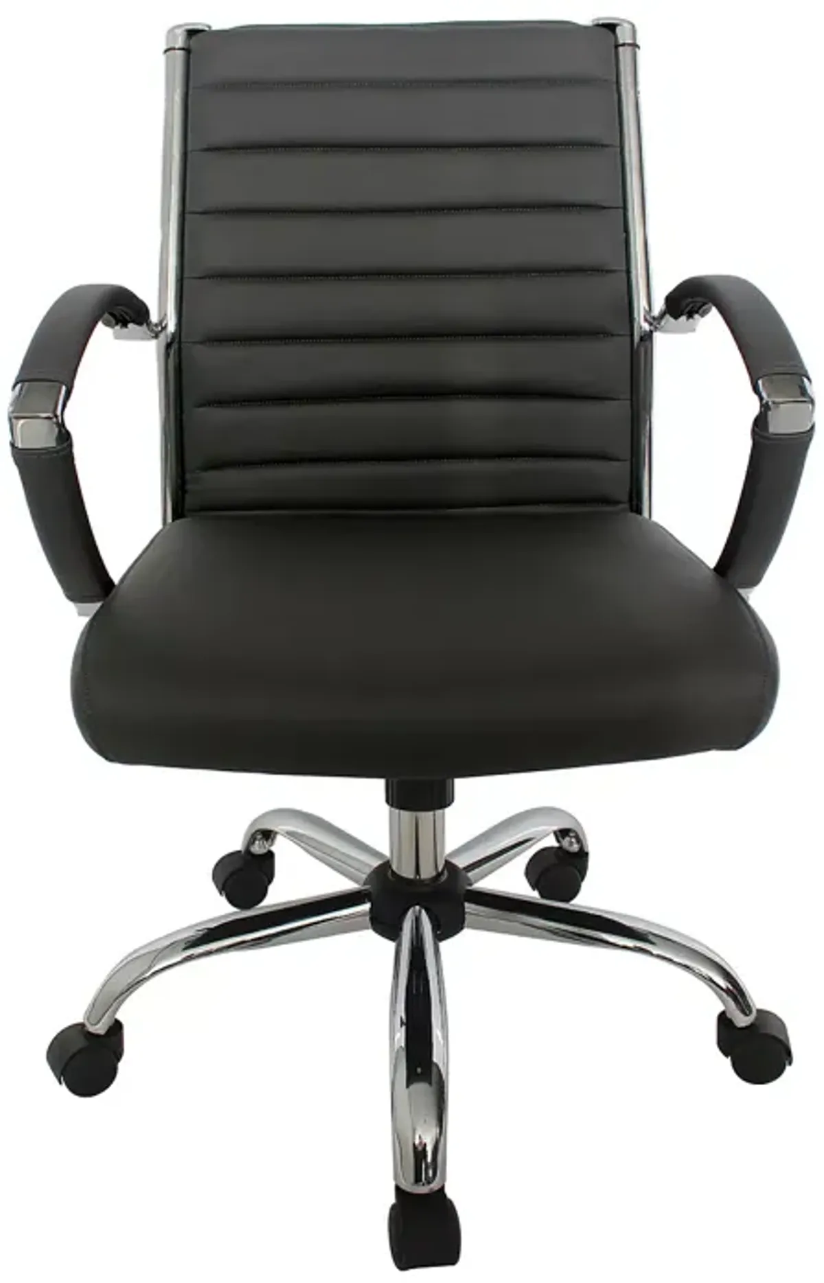 Furniture of America Tioga Black Height Adjustable Office Chair