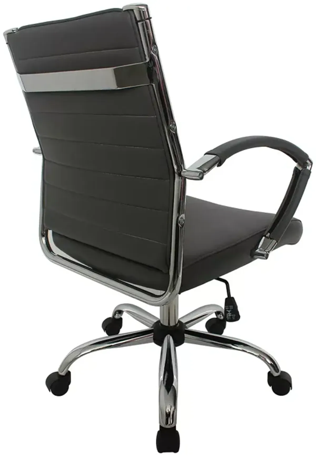 Furniture of America Tioga Black Height Adjustable Office Chair