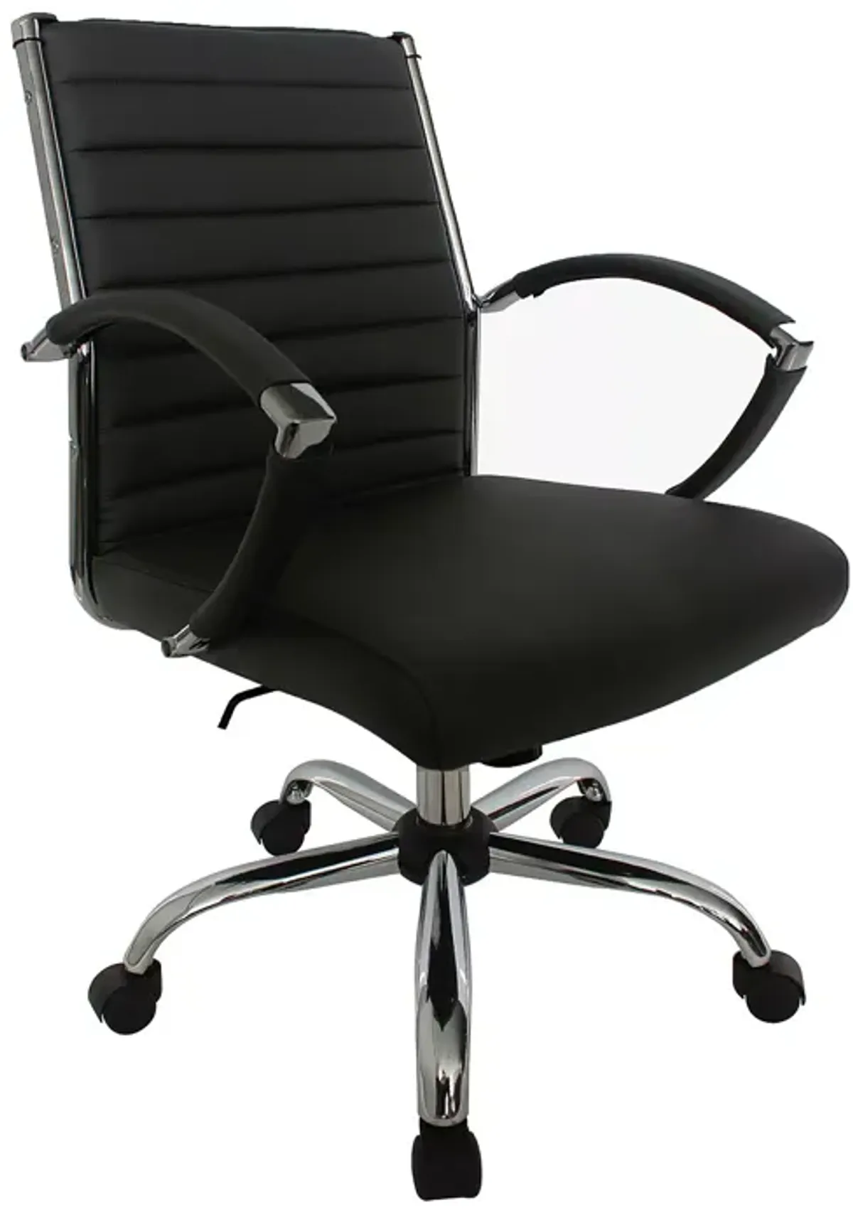 Furniture of America Tioga Black Height Adjustable Office Chair