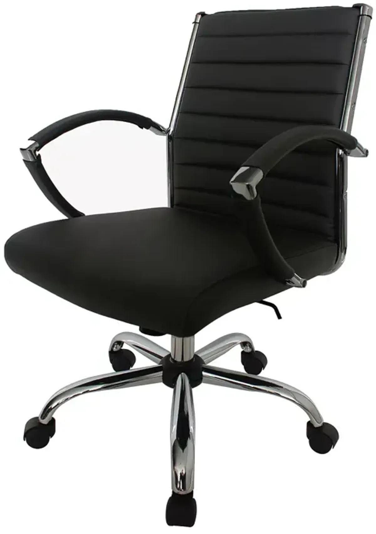 Furniture of America Tioga Black Height Adjustable Office Chair