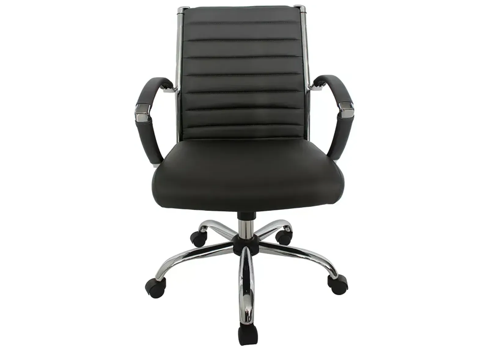 Furniture of America Tioga Black Height Adjustable Office Chair