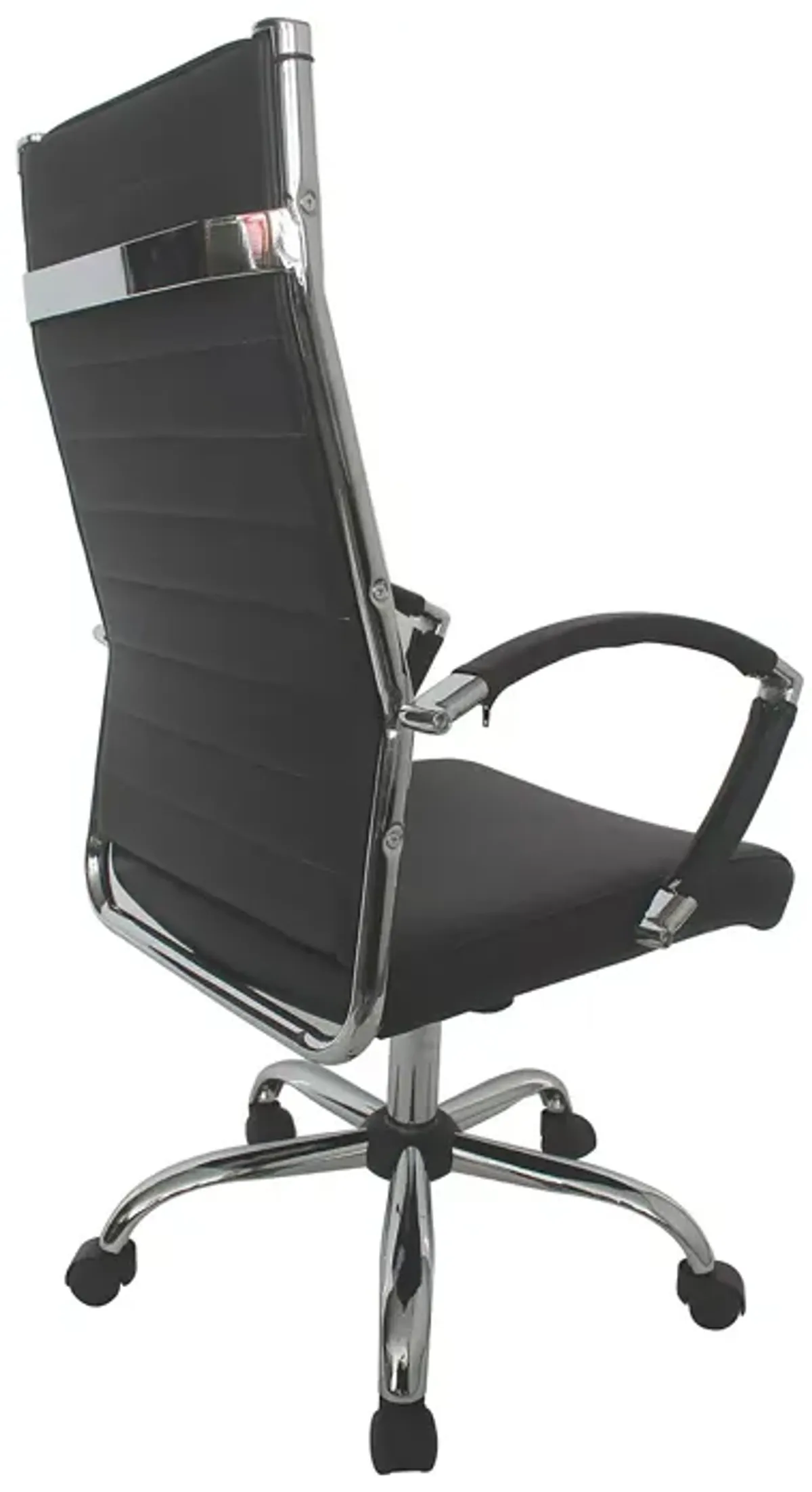 Furniture of America Tioga Gray High Back Height Adjustable Office Chair