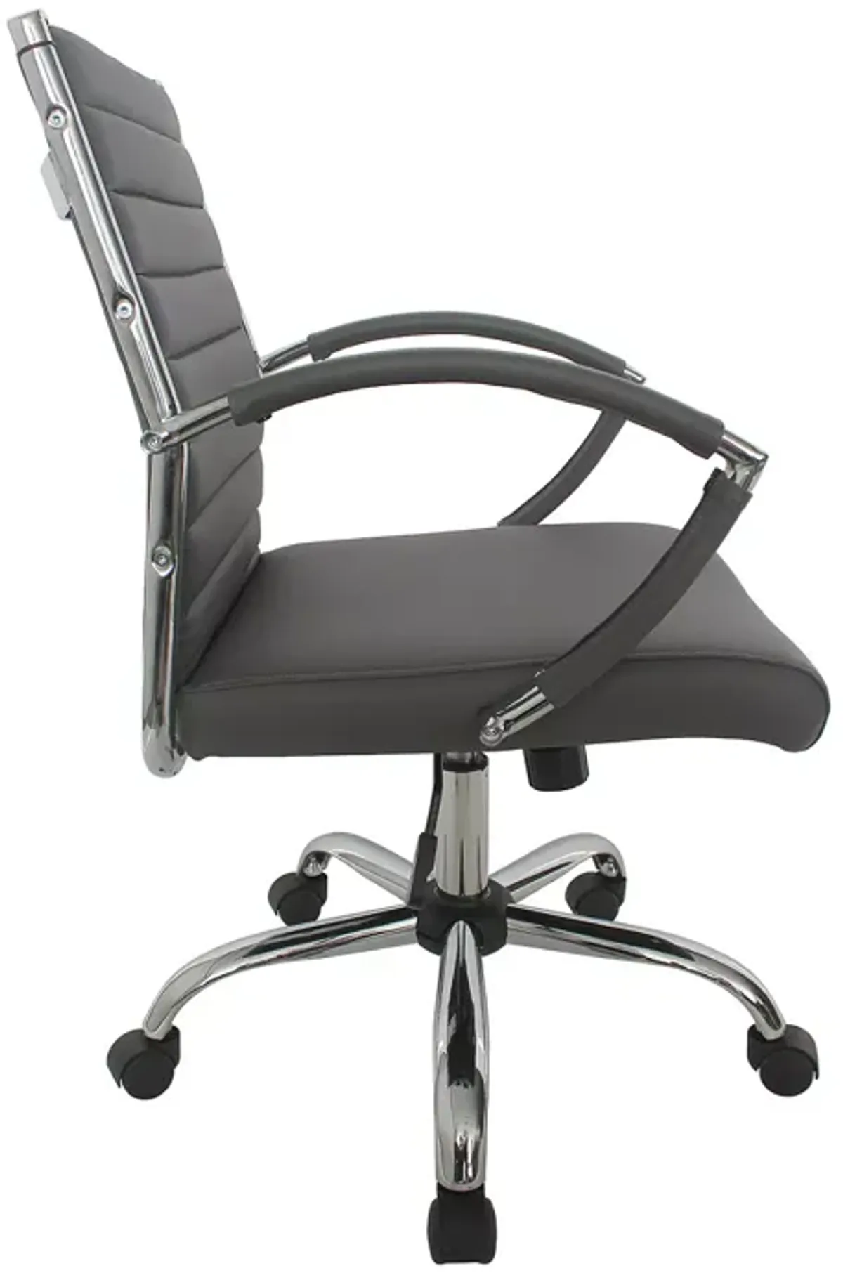 Furniture of America Tioga Gray Height Adjustable Office Chair