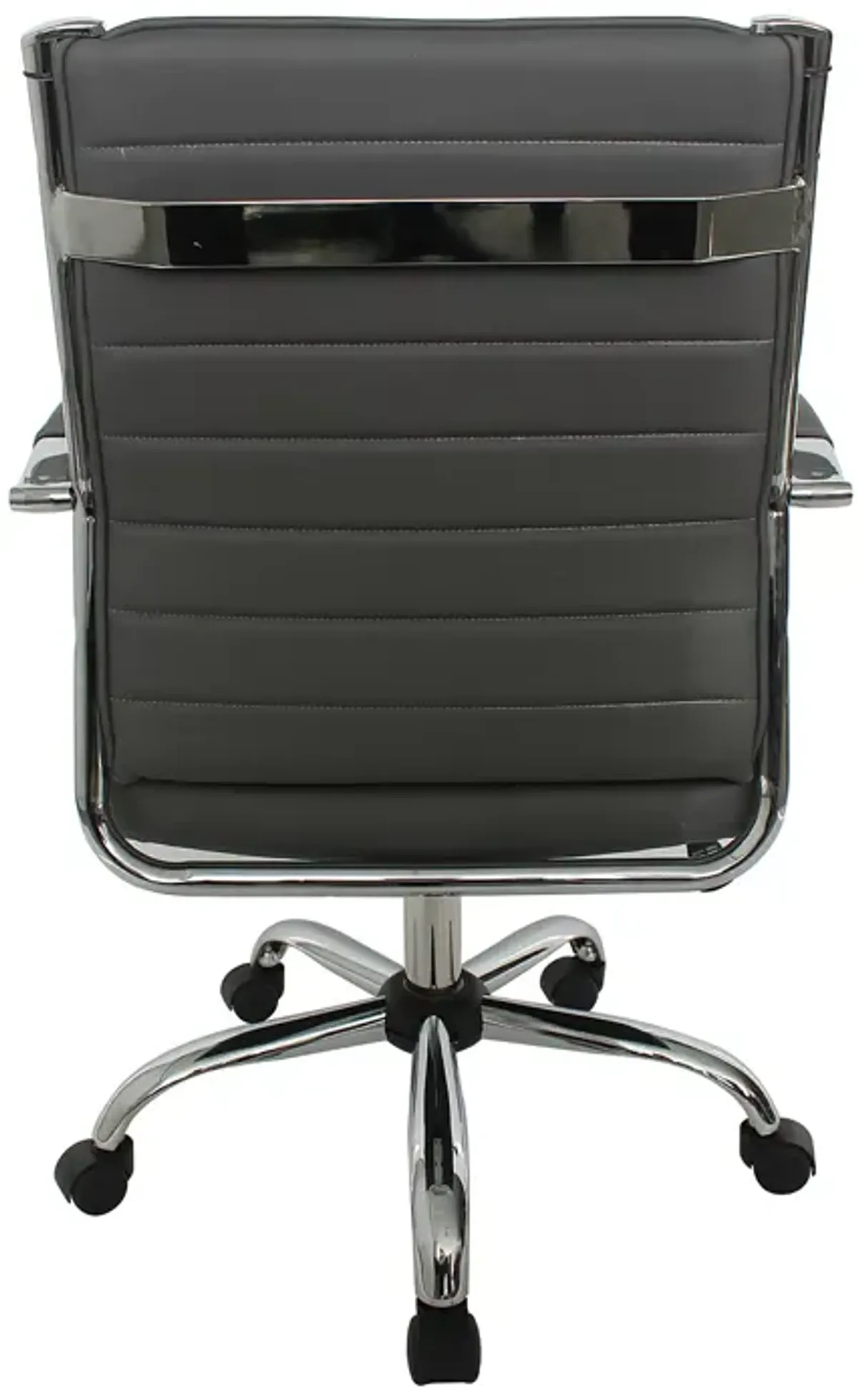 Furniture of America Tioga Gray Height Adjustable Office Chair