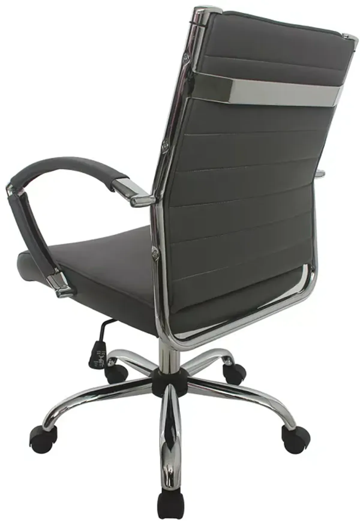 Furniture of America Tioga Gray Height Adjustable Office Chair