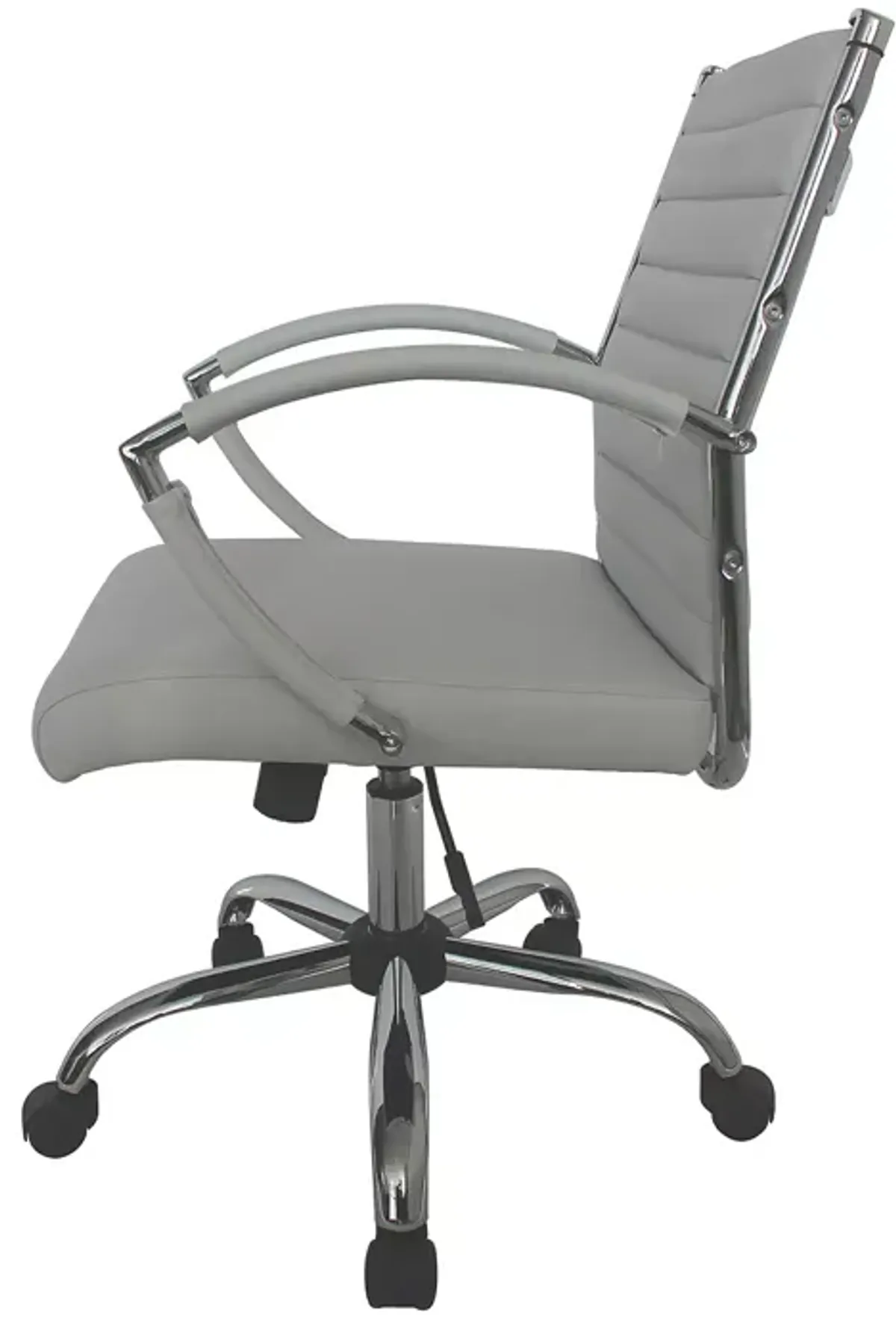 Furniture of America Tioga White Height Adjustable Office Chair