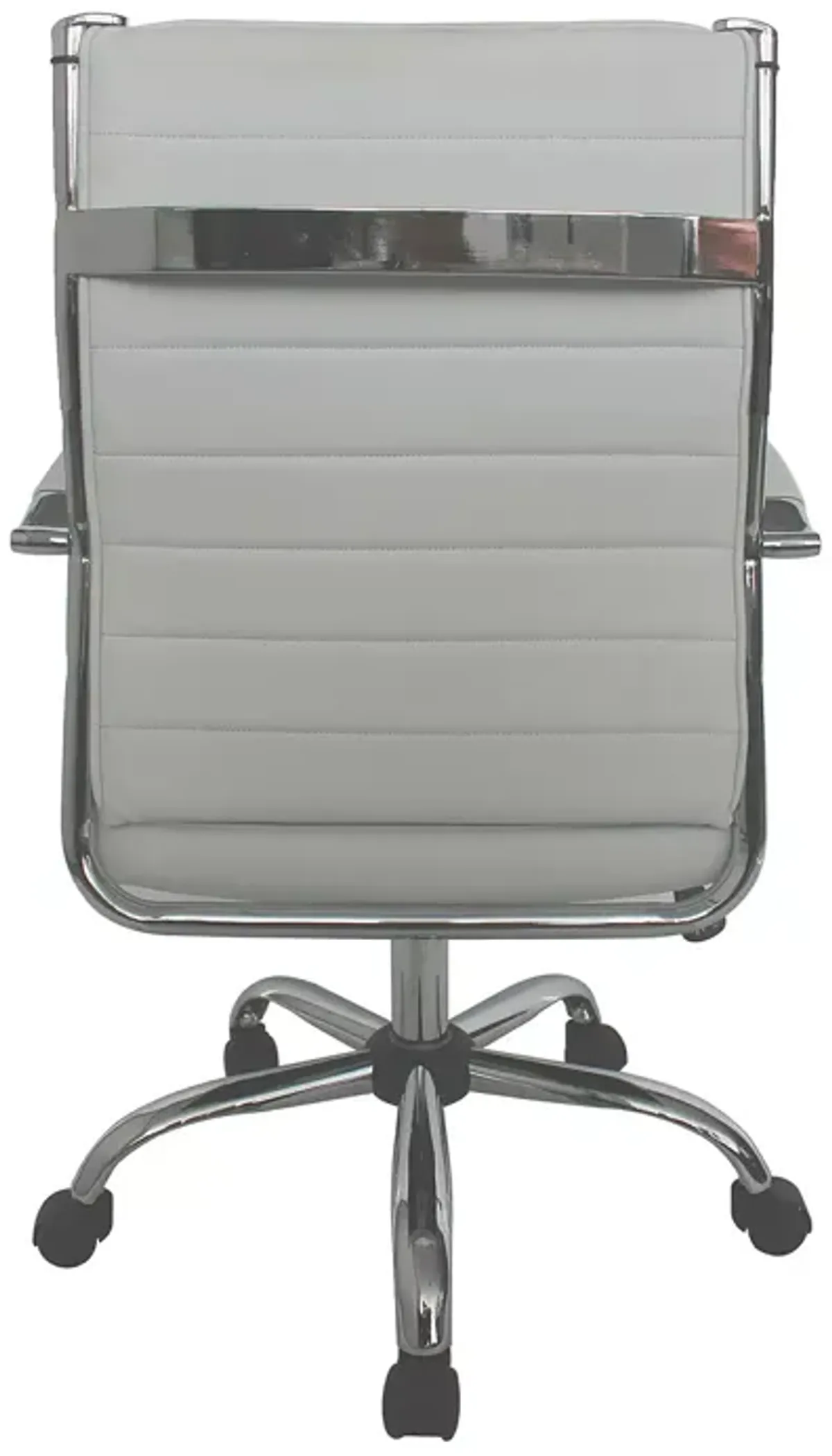 Furniture of America Tioga White Height Adjustable Office Chair