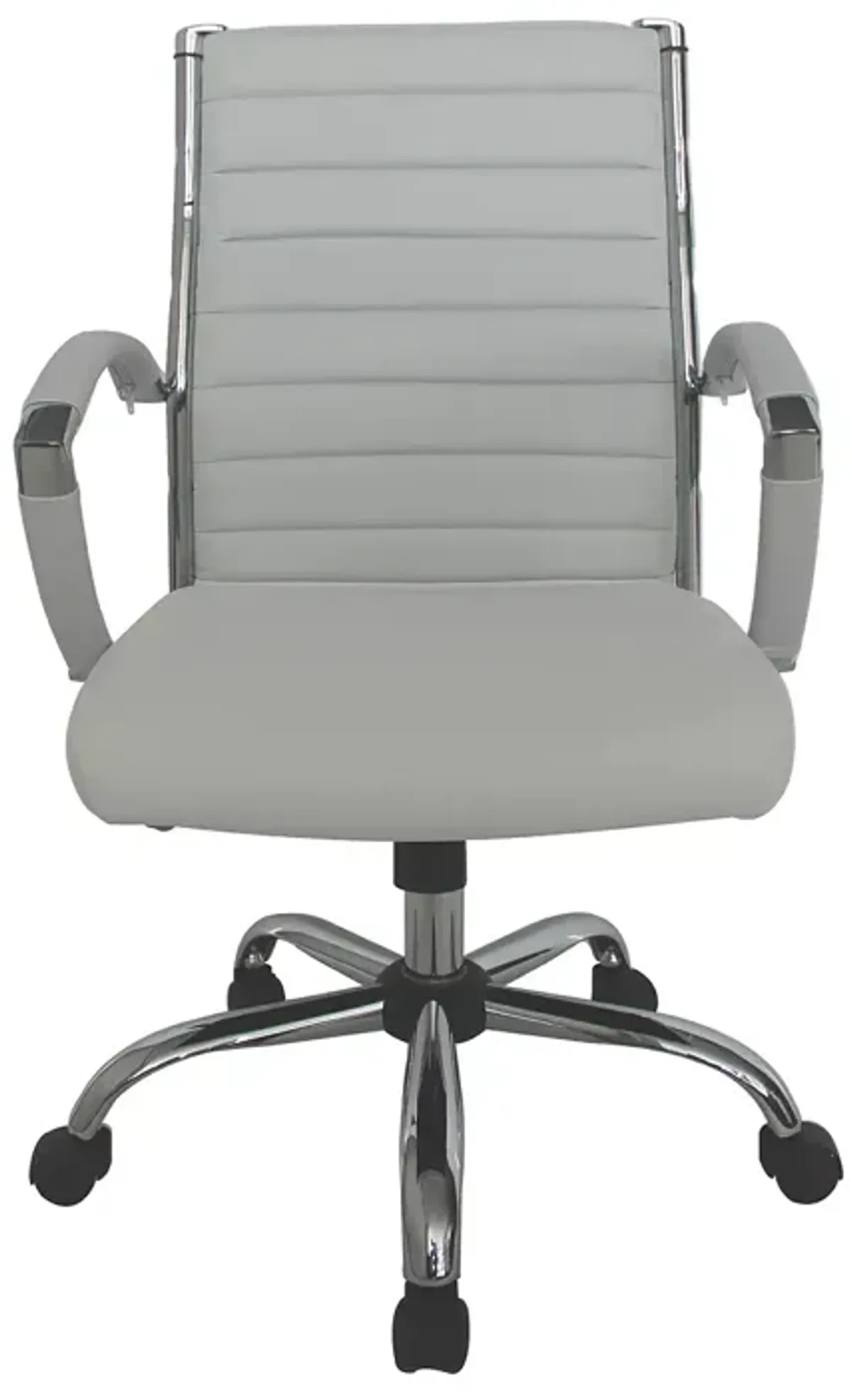 Furniture of America Tioga White Height Adjustable Office Chair