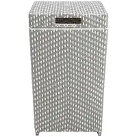 FURNITURE OF AMERICA Tully Outdoor Trash Can