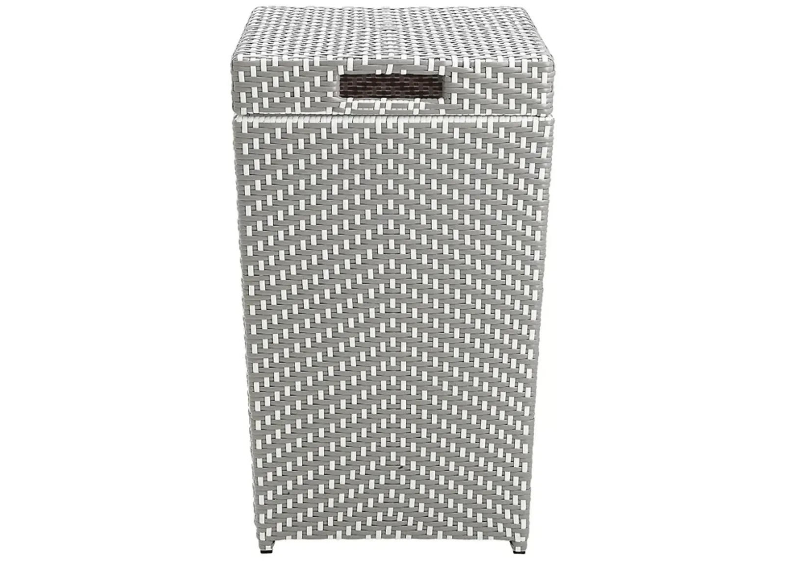 Furniture of America Tully Outdoor Trash Can