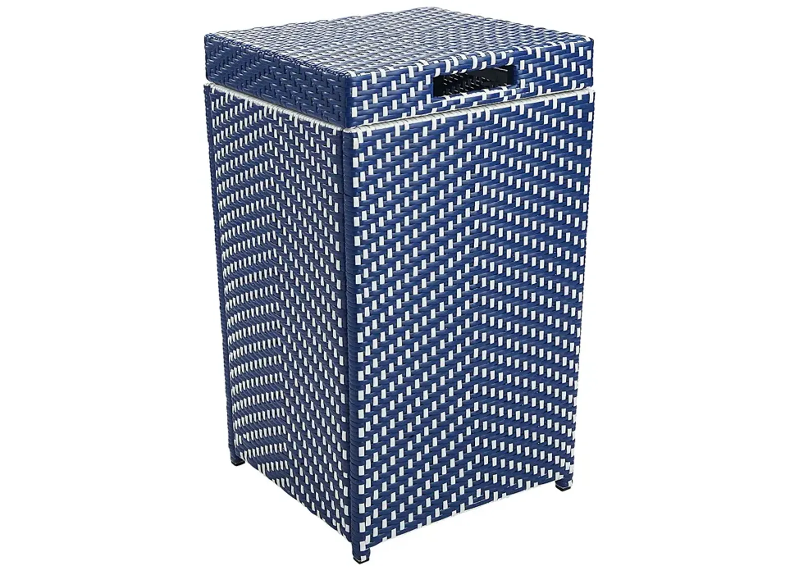 FURNITURE OF AMERICA Tully Outdoor Trash Can