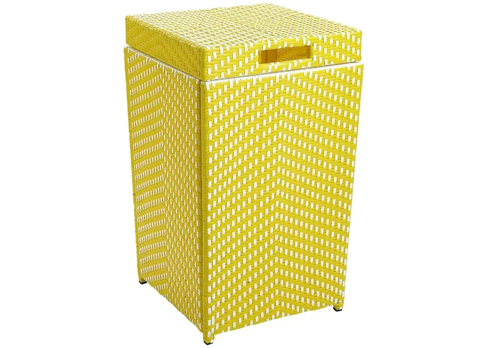 Furniture of America Tully Outdoor Trash Can