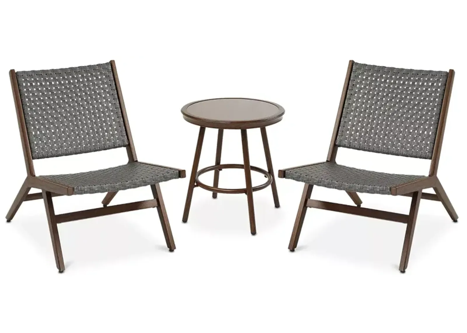 Sparrow & Wren Morrow 3 Piece Chair and Table Set