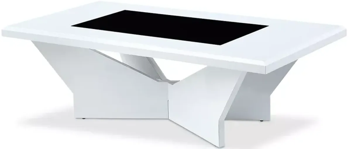 FURNITURE OF AMERICA Ennia Coffee Table