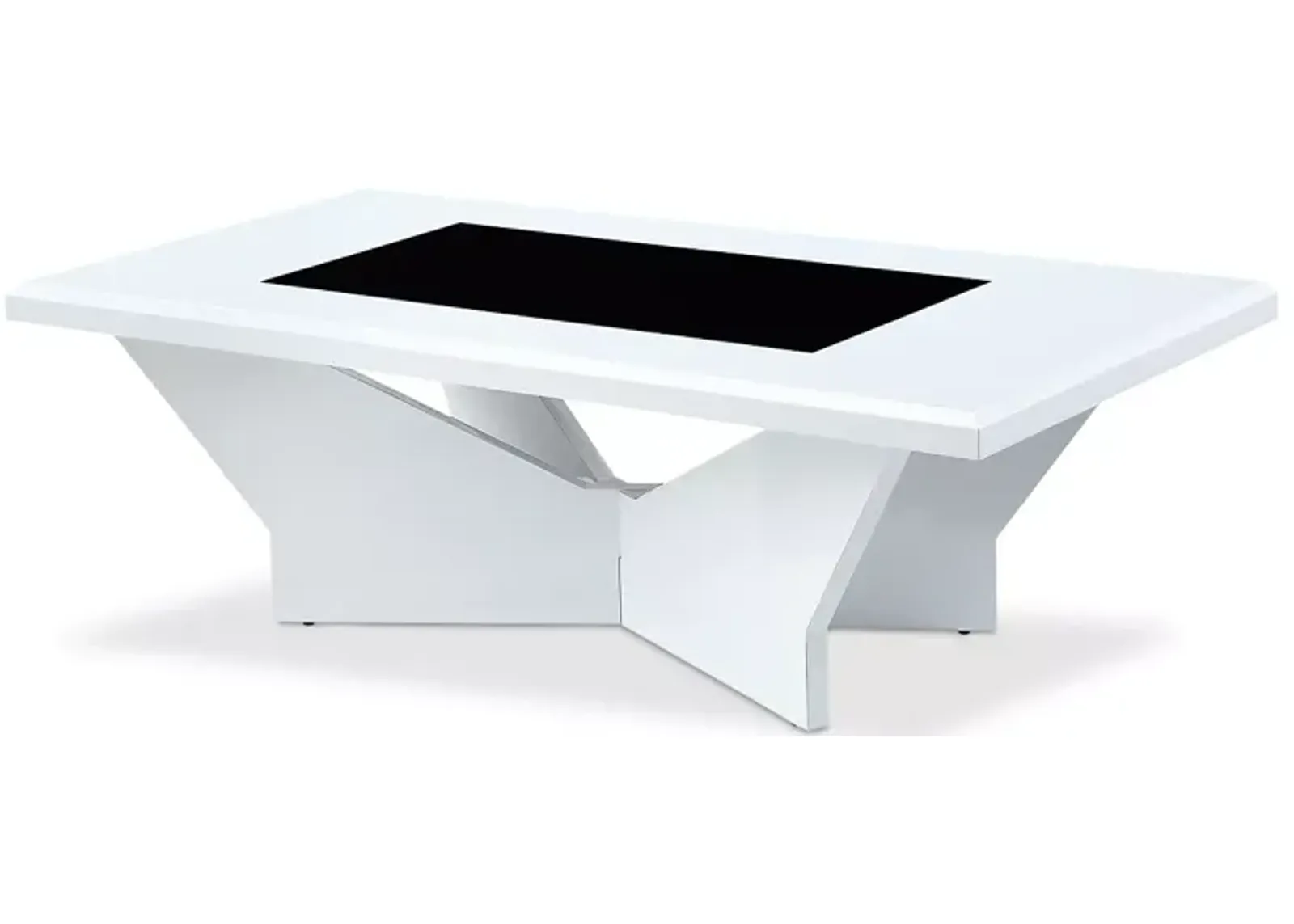 FURNITURE OF AMERICA Ennia Coffee Table