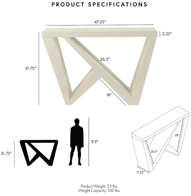 Furniture of America Kora Console Table