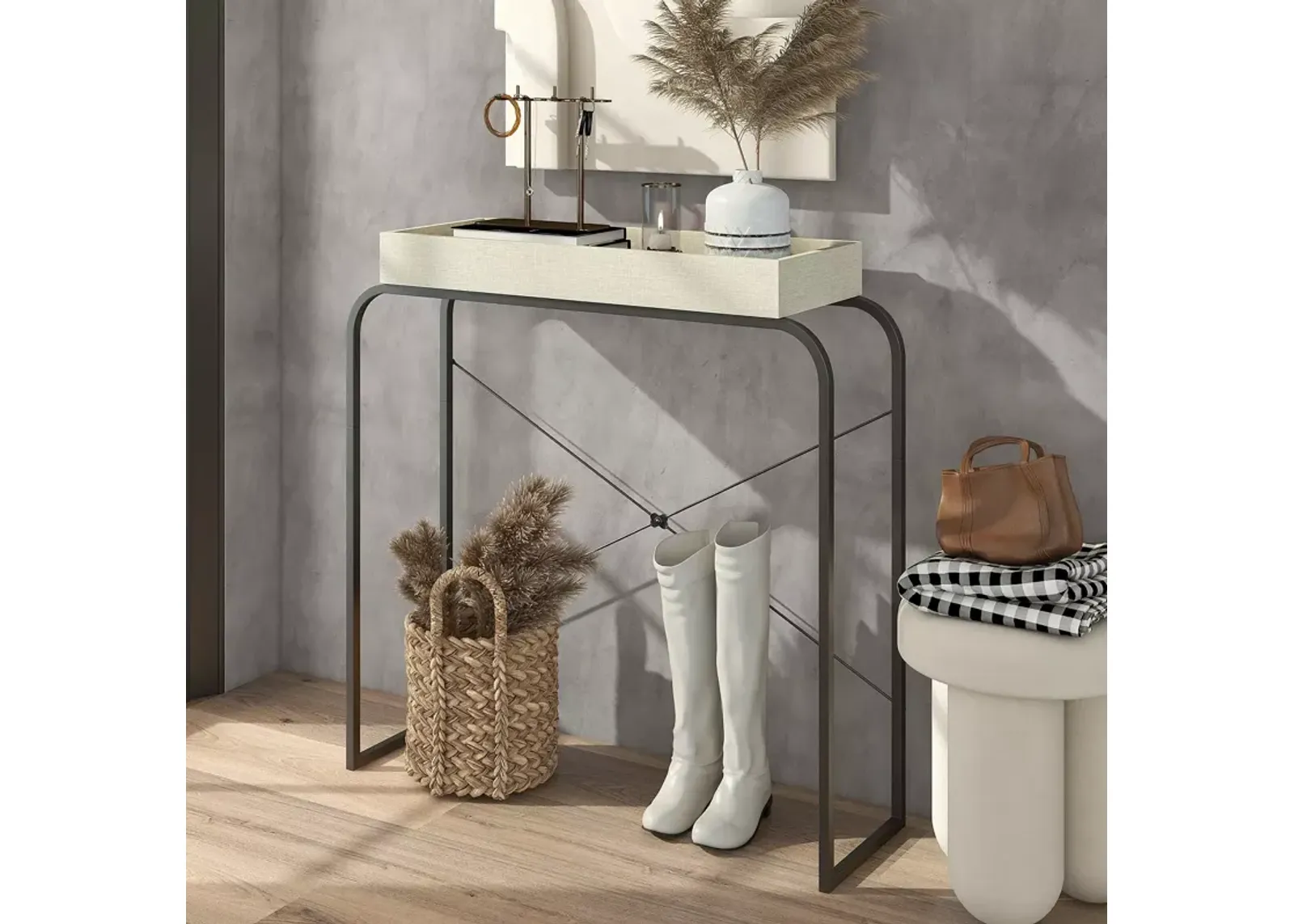 Furniture of America Noll Console Table