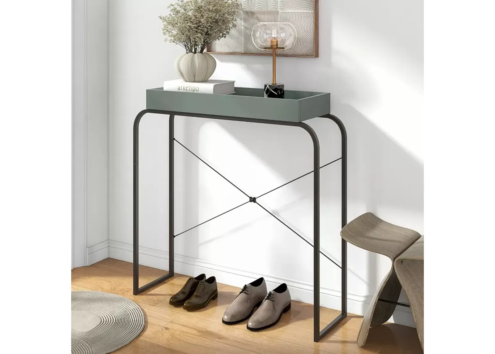 Furniture of America Noll Console Table