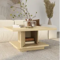 Furniture of America Pagoda Coffee Table
