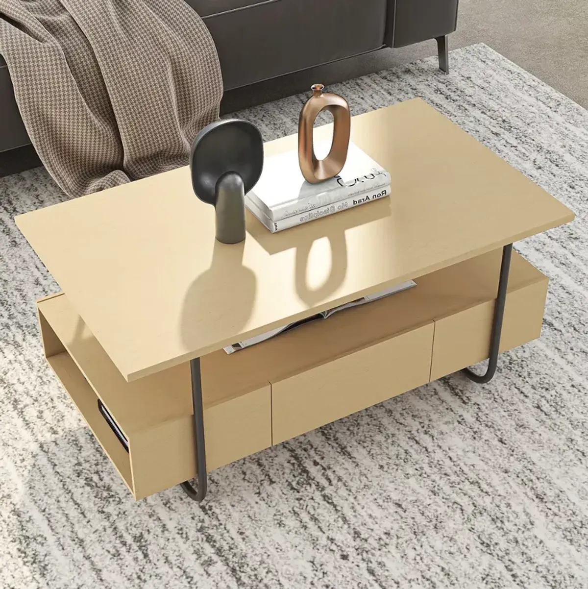 Furniture of America Niko Coffee Table