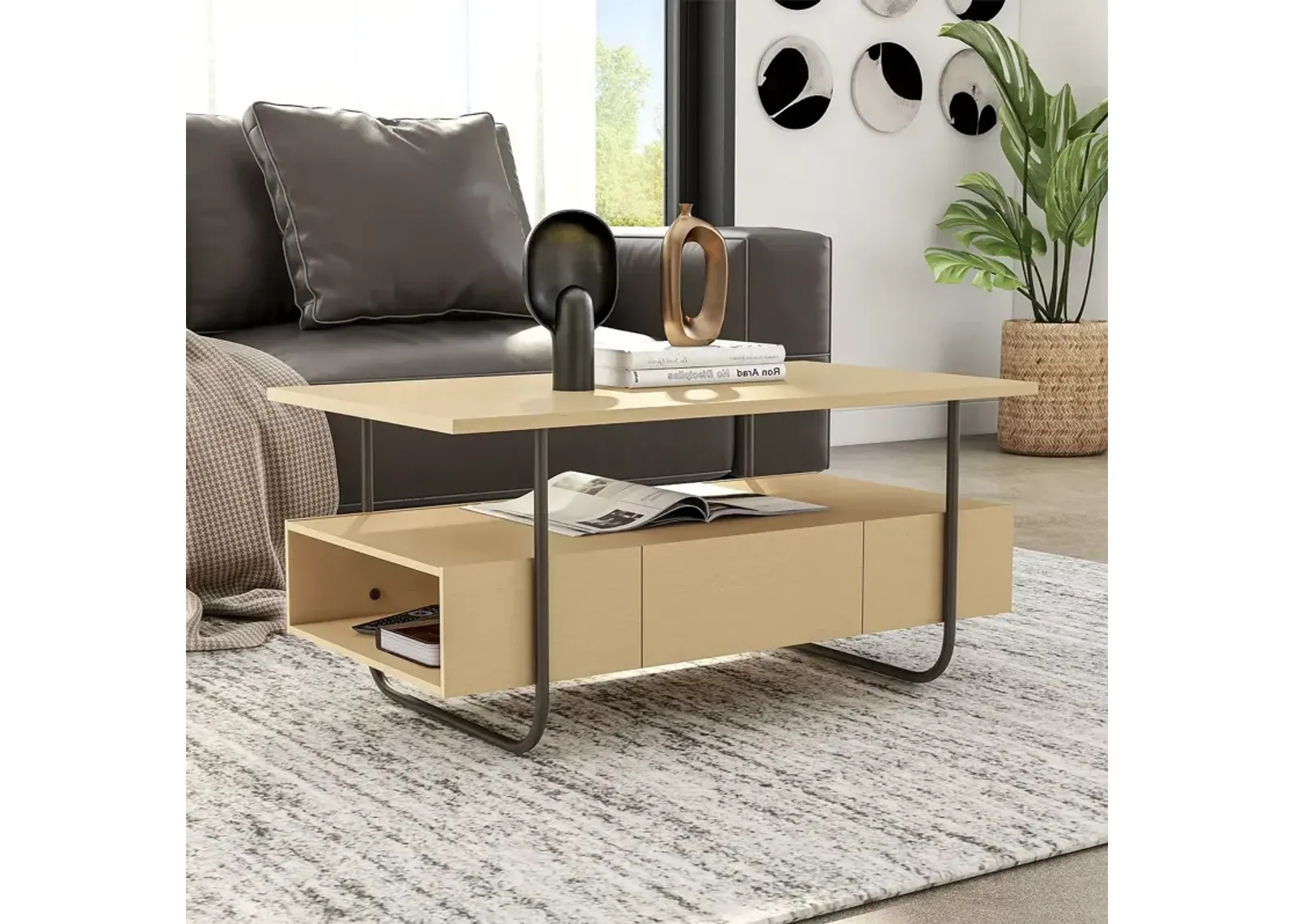 Furniture of America Niko Coffee Table