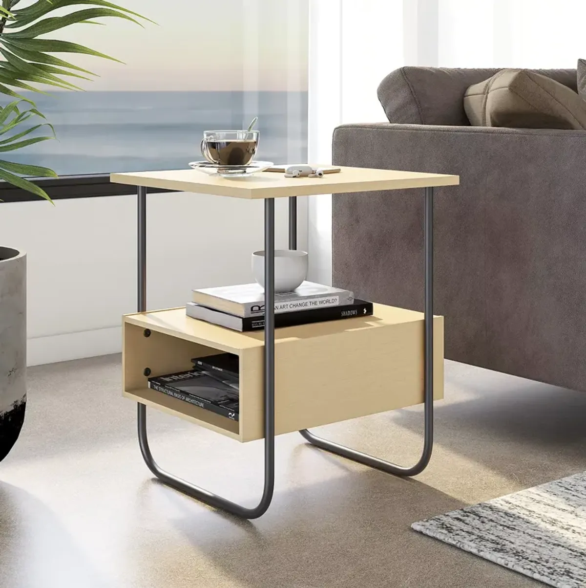 Furniture of America Niko End Table