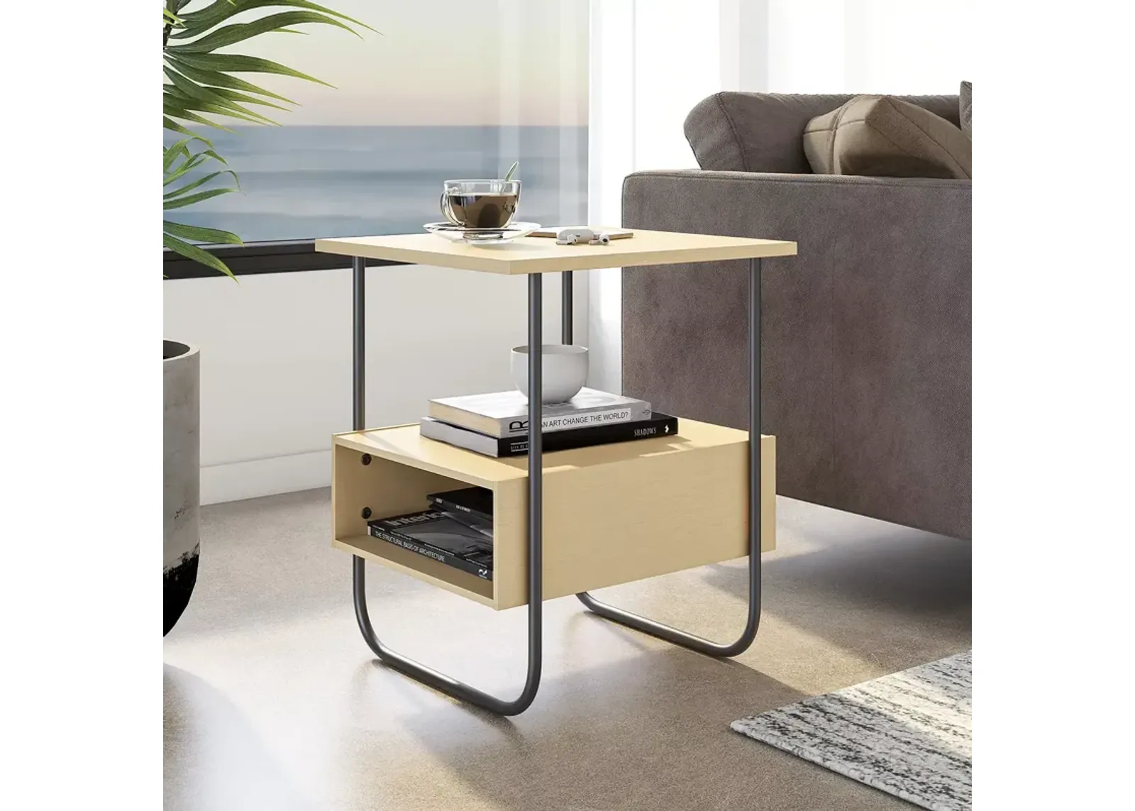 Furniture of America Niko End Table