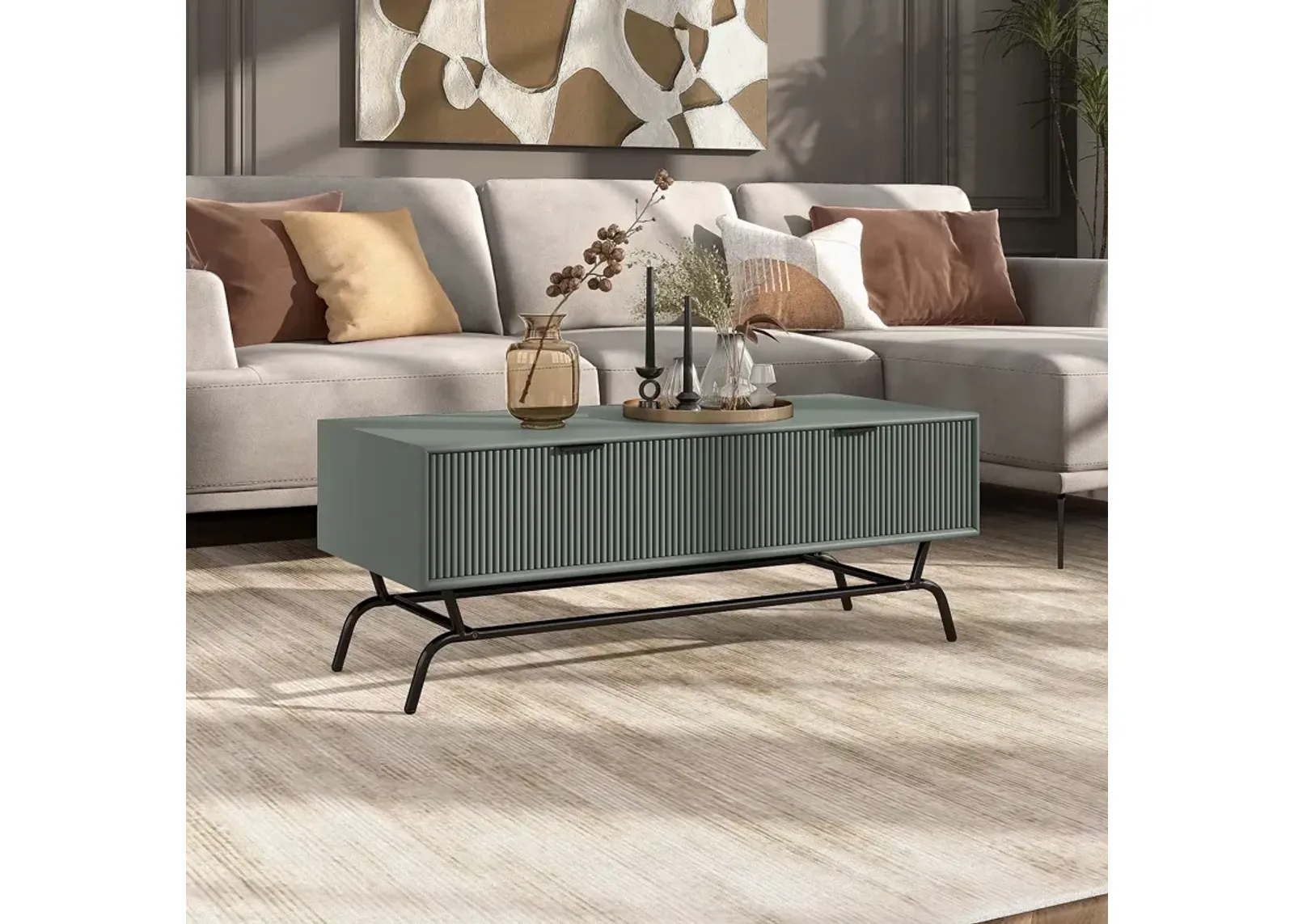 Furniture of America Lila Coffee Table