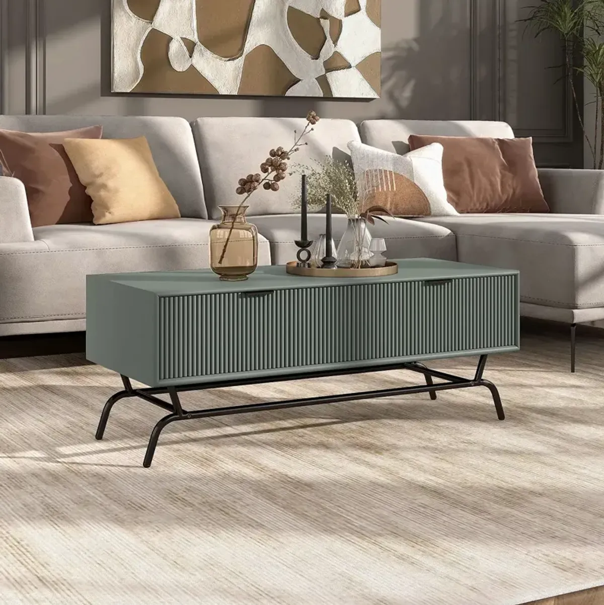 Furniture of America Lila Coffee Table