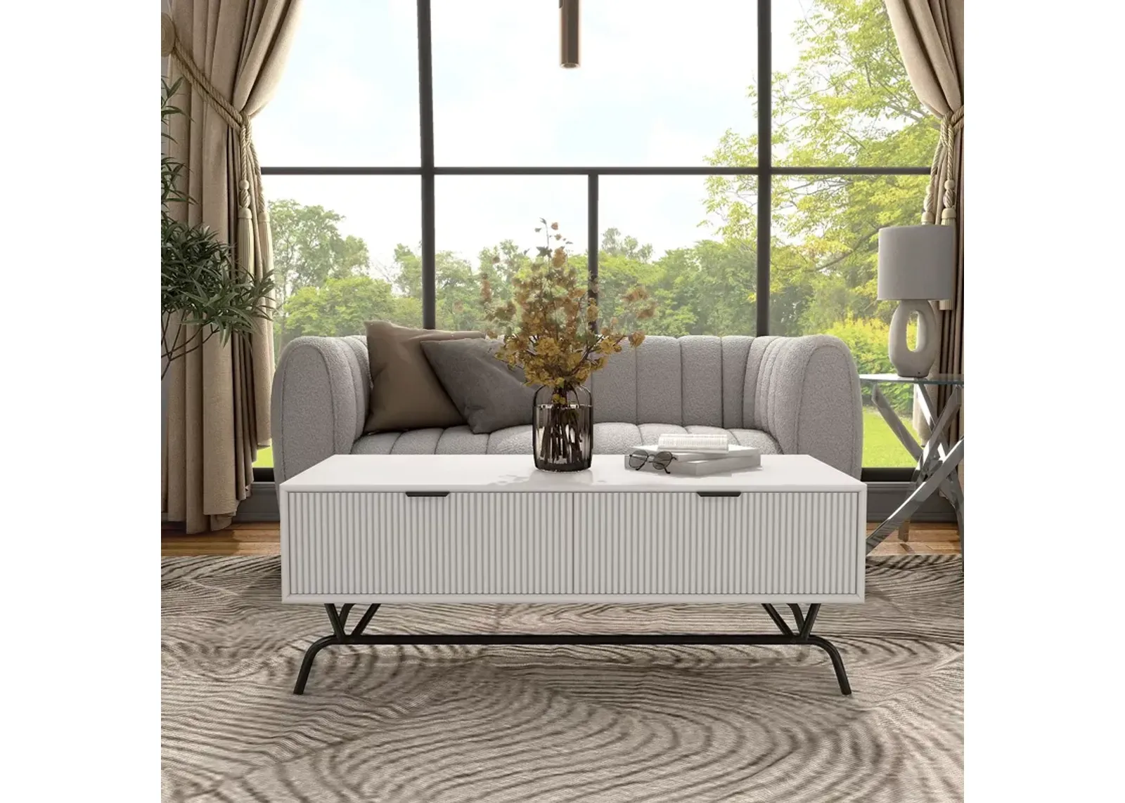 Furniture of America Lila Coffee Table