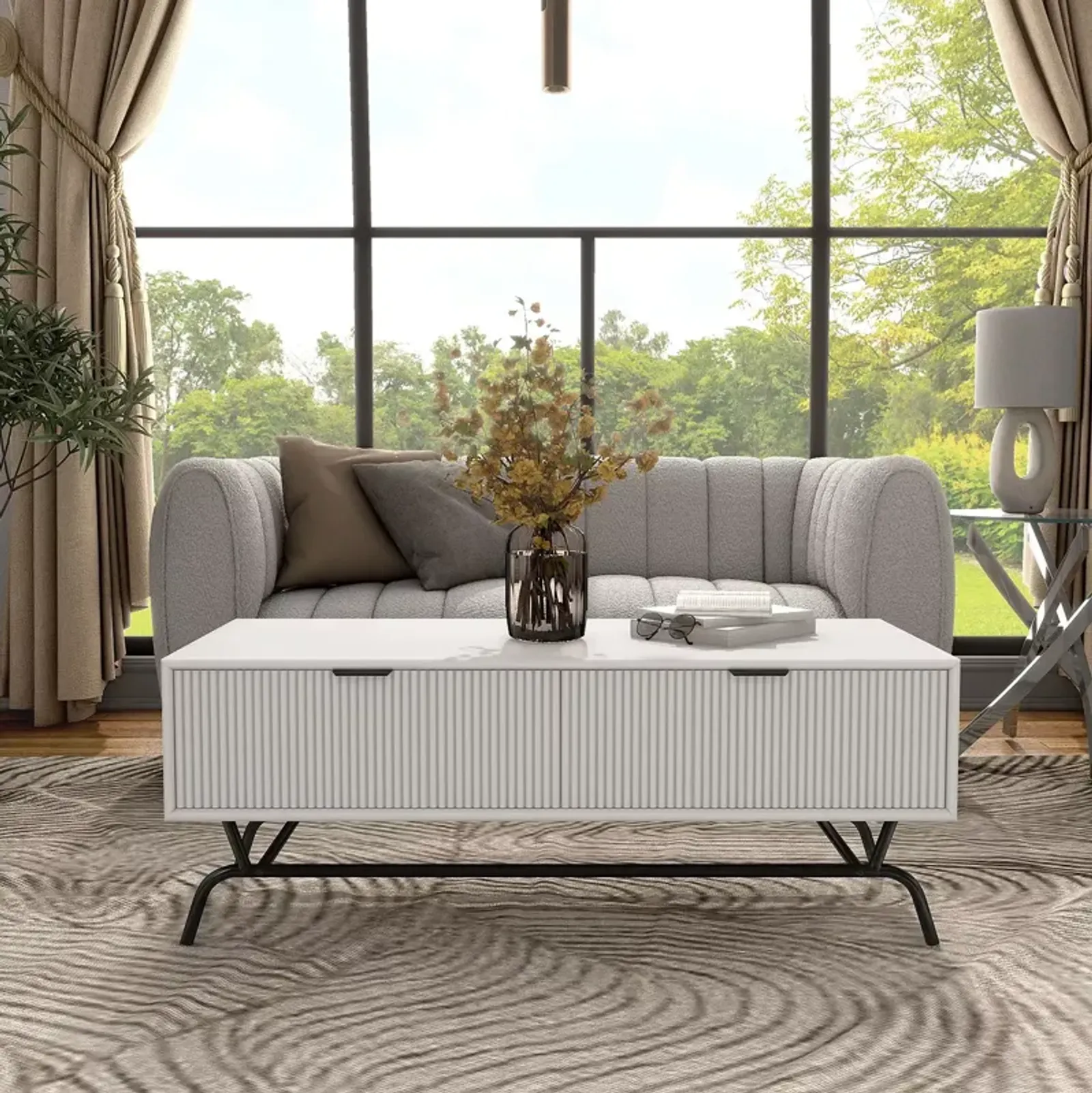 Furniture of America Lila Coffee Table