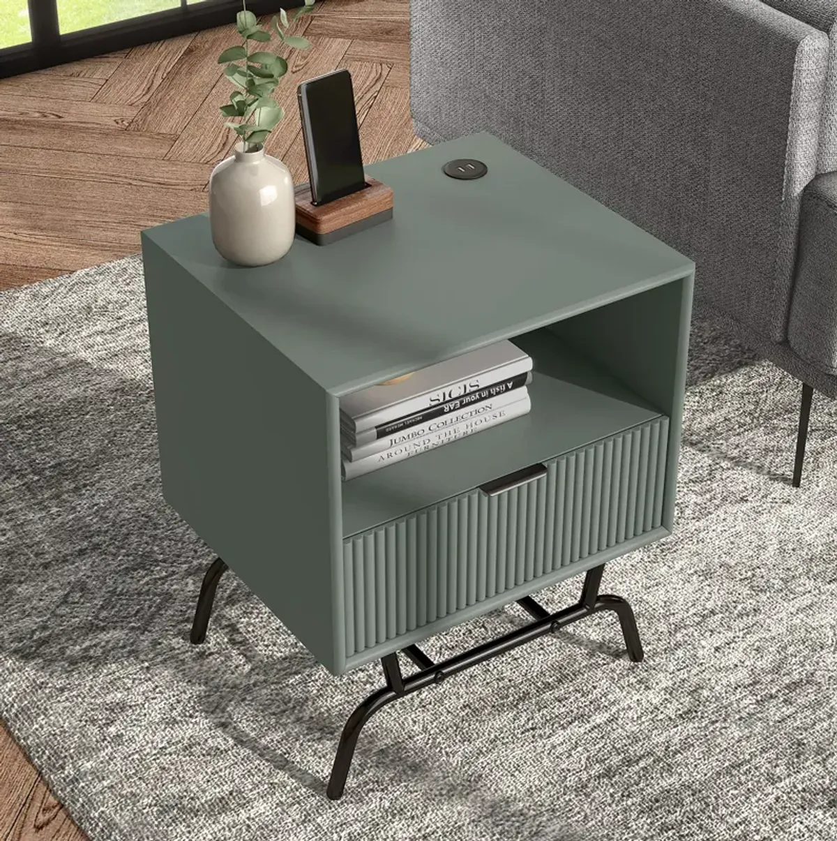 Furniture of America Lila End Table