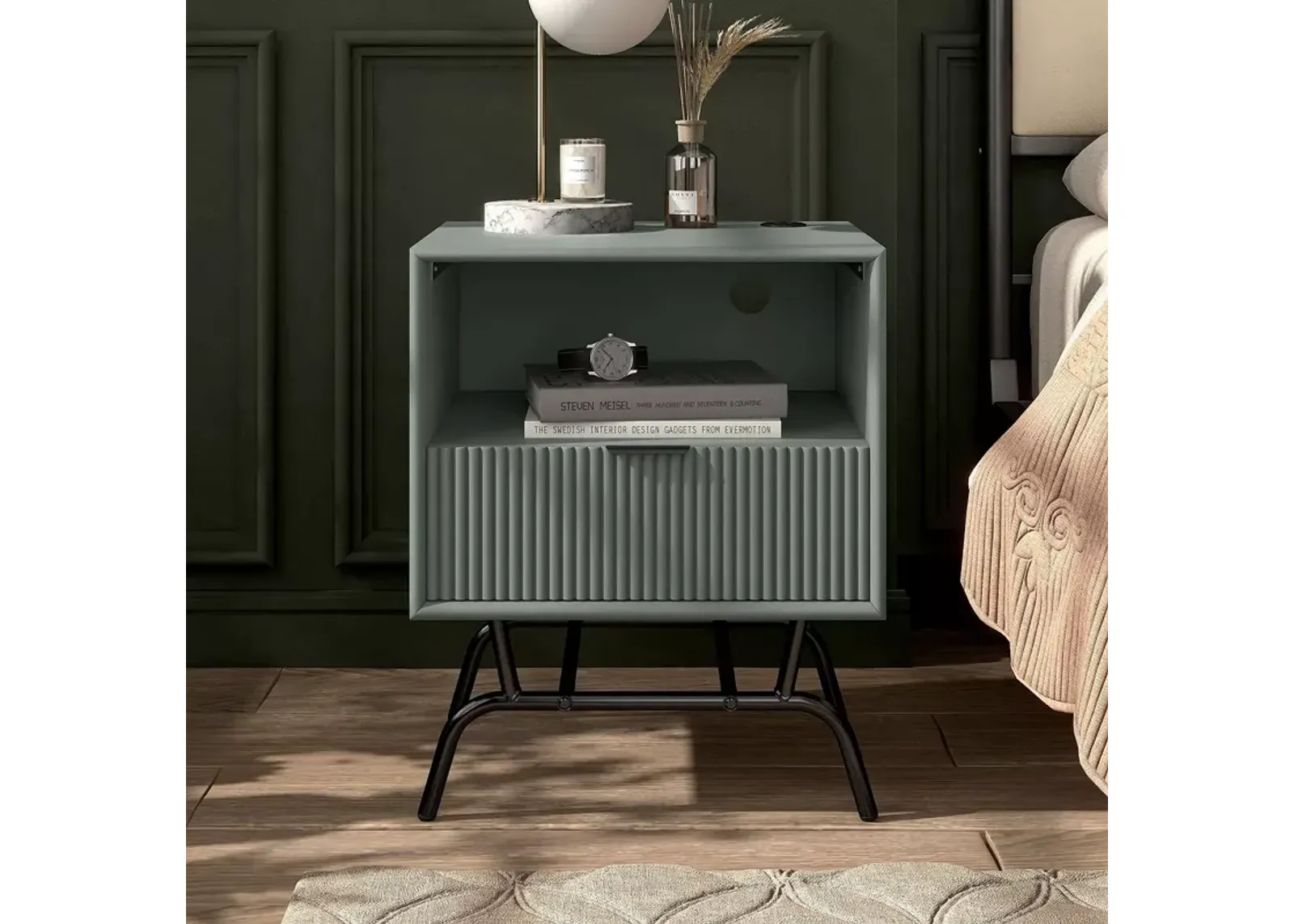 Furniture of America Lila End Table