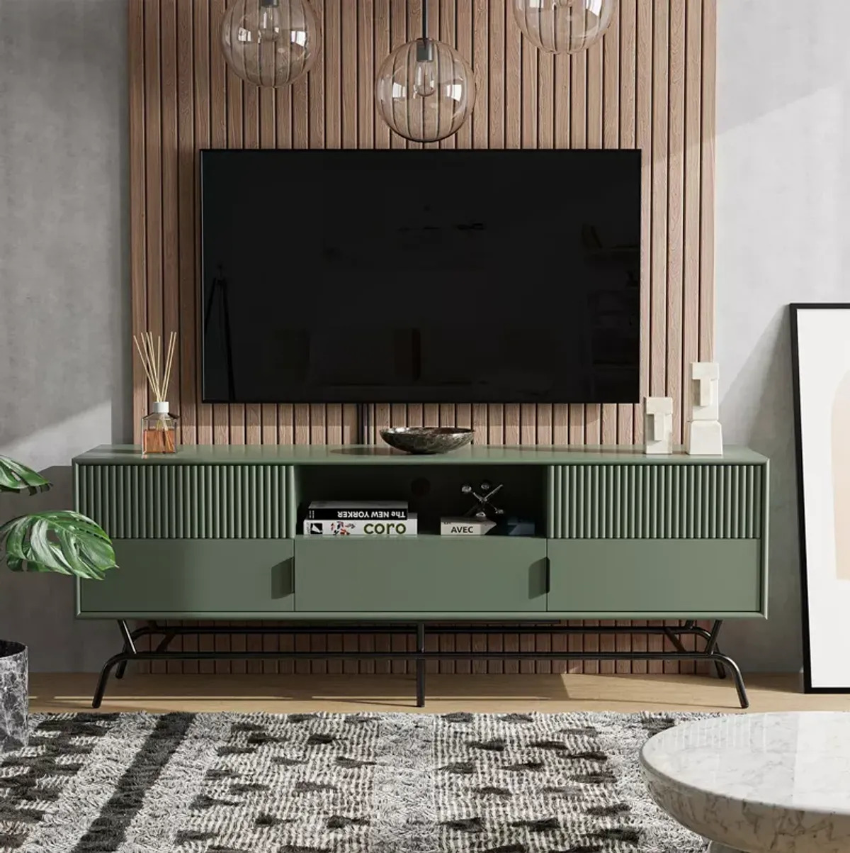 Furniture of America Lila TV Stand