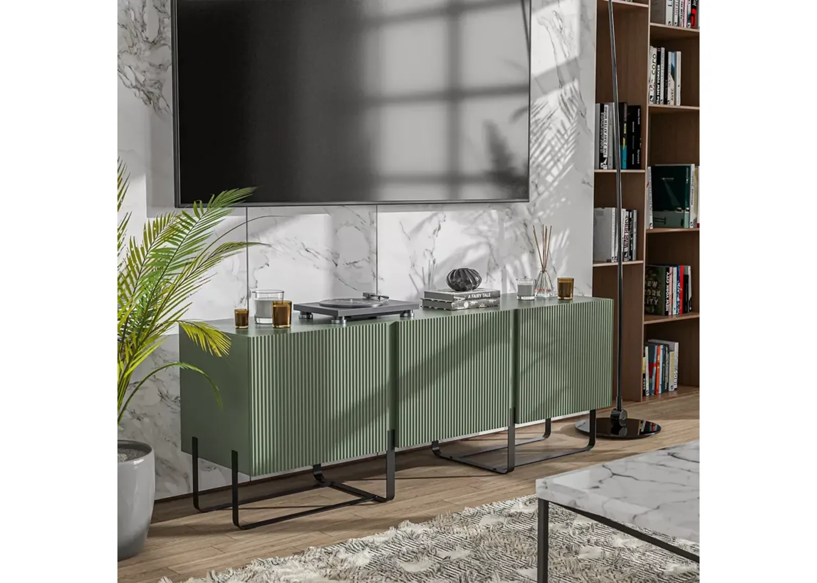 Furniture of America Urma TV Stand