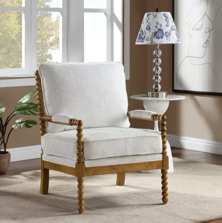 Furniture of America Anne Accent Chair