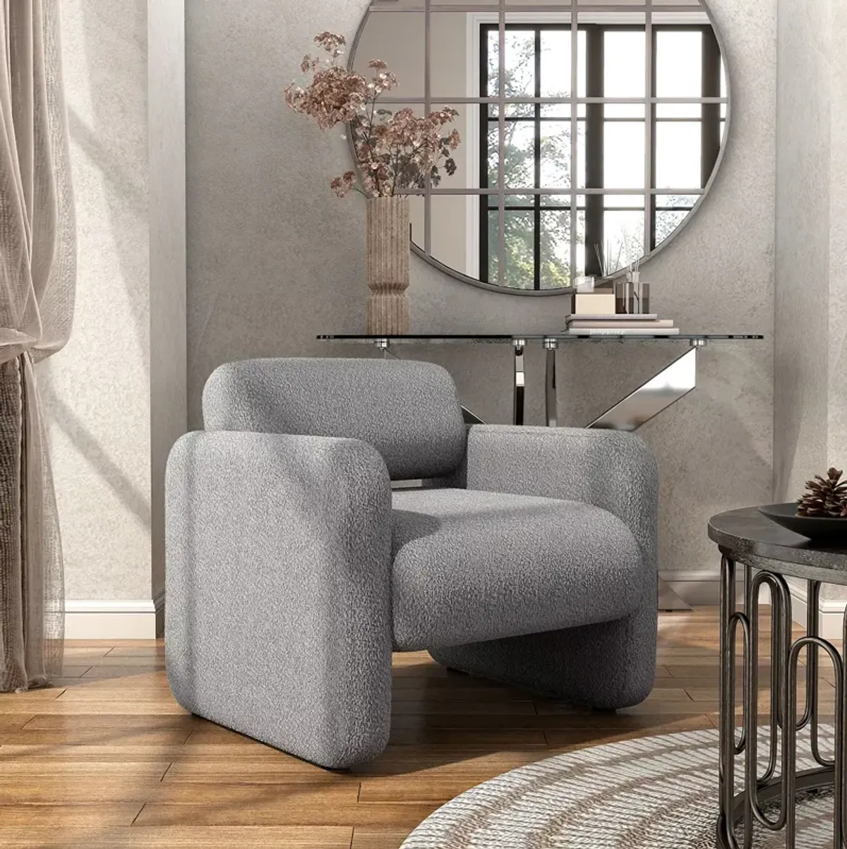 Furniture of America Raya Accent Chair