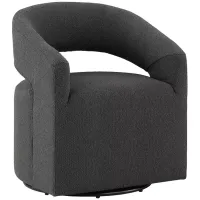 Furniture of America Miya Swivel Chair