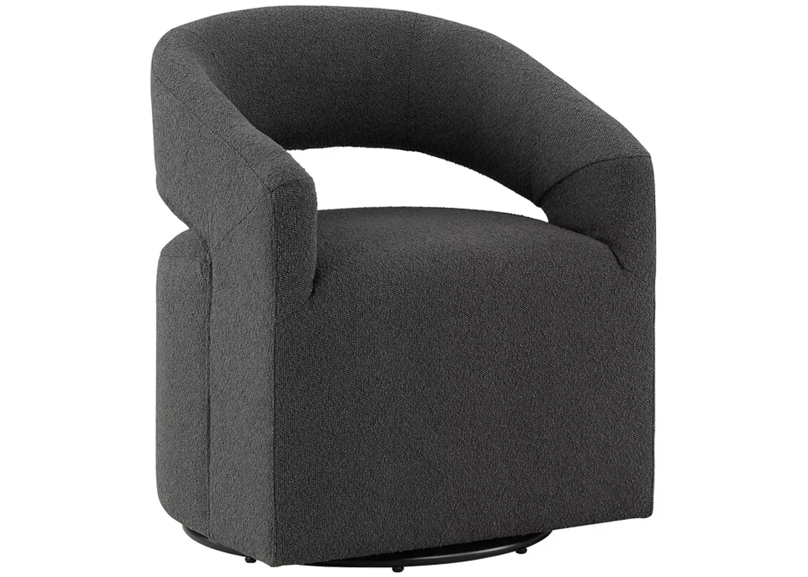 Furniture of America Miya Swivel Chair