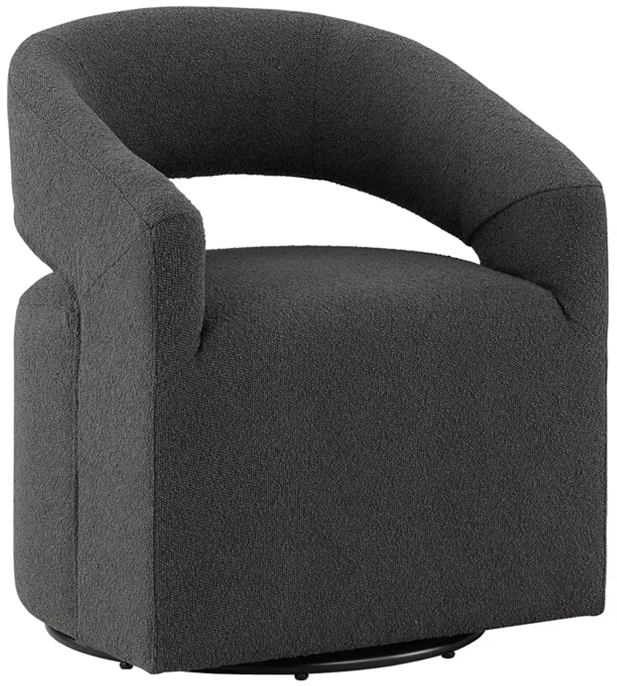 Furniture of America Miya Swivel Chair