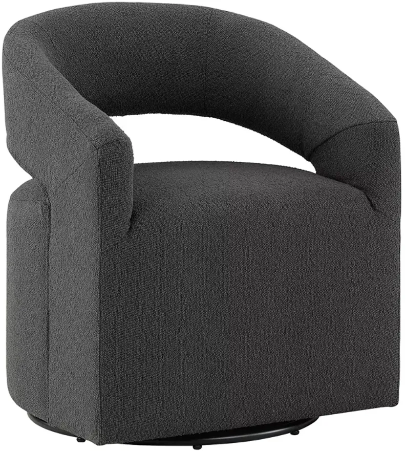 Furniture of America Miya Swivel Chair