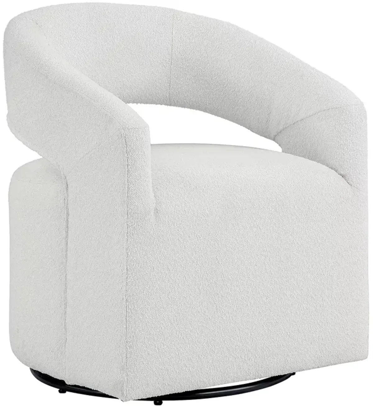 Furniture of America Miya Swivel Chair