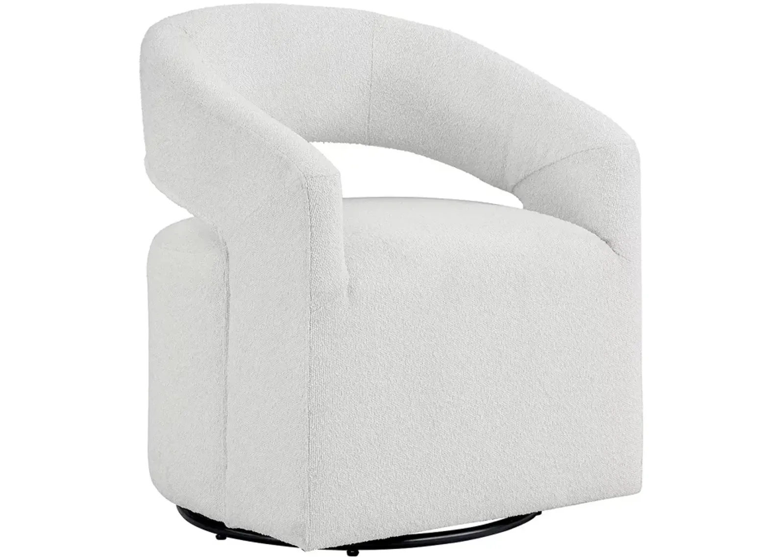 Furniture of America Miya Swivel Chair