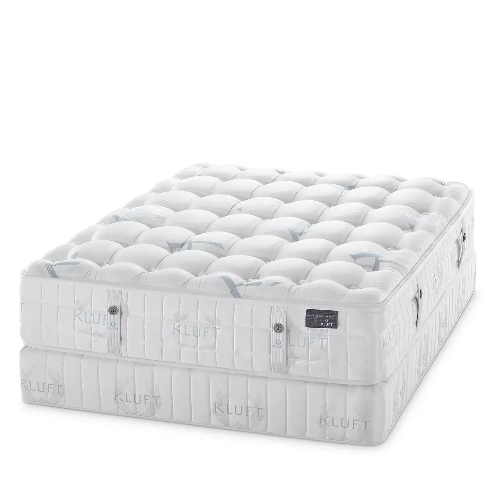 Kluft Elegance Firm King Mattress & Box Spring Set - 100% Exclusive